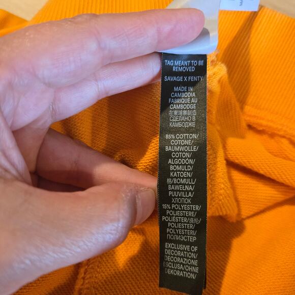 Savage x Fenty joggers sz 2X honeycomb yellow unisex - Picture 7 of 7